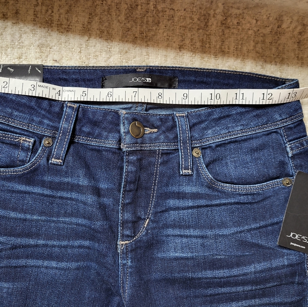 Joe's Jeans low-rise Flared boot cut dark premium denim - Picture 7 of 10